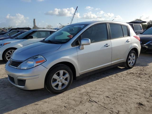 NISSAN VERSA S 2007 with VIN 3N1BC13E07L351763 - Photo from auction