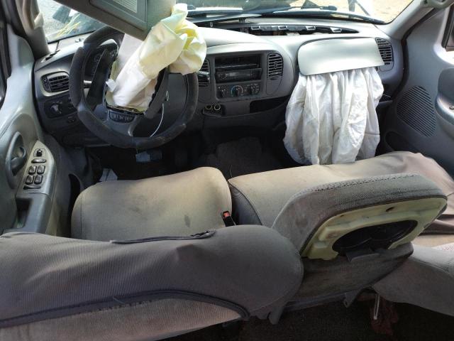 Photo 8 from auction – 2001 FORD F150 SUPER with VIN 1FTRW07L91KC27893