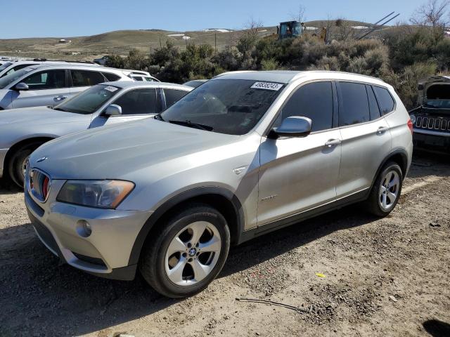 Photo 1 from auction – 2011 BMW X3 XDRIVE2 with VIN 5UXWX5C53BL705675