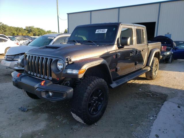 JEEP GLADIATOR 2020 with VIN 1C6JJTEGXLL210351 - Photo from auction
