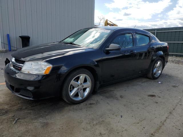 DODGE AVENGER SE 2013 with VIN 1C3CDZAB5DN564729 - Photo from auction