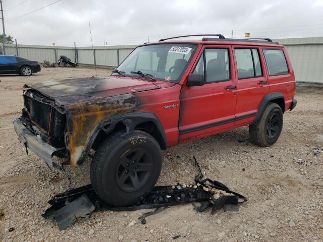 JEEP CHEROKEE S 1996 with VIN 1J4FT28S2TL236634 - Photo from auction
