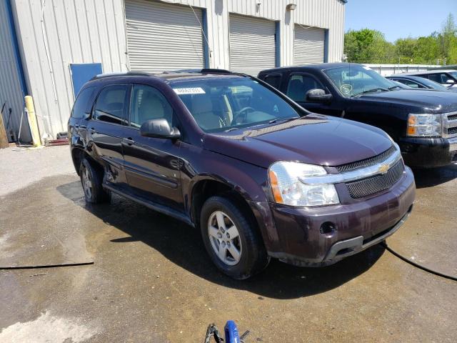 Photo 4 from auction – 2007 CHEVROLET EQUINOX LS with VIN 2CNDL23F376115371