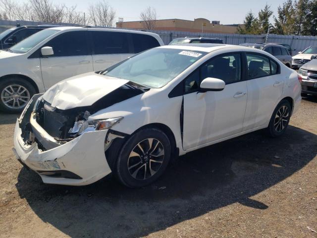 Photo 1 from auction – 2015 HONDA CIVIC LX with VIN 2HGFB2F52FH006973