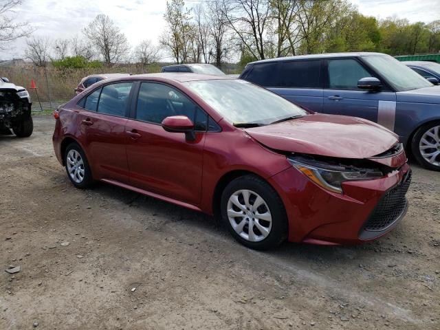 Photo 4 from auction – 2022 TOYOTA COROLLA LE with VIN 5YFEPMAE8NP292738