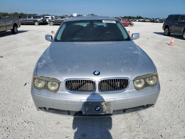 Photo 5 from auction – 2004 BMW 745 LI with VIN WBAGN63474DS45908