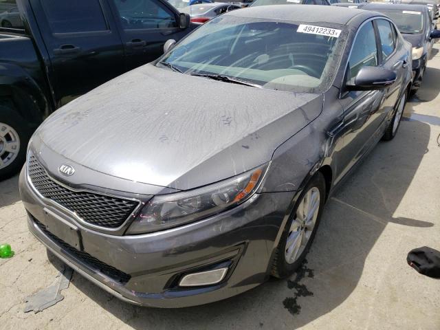 KIA OPTIMA LX 2015 with VIN KNAGM4A7XF5630199 - Photo from auction