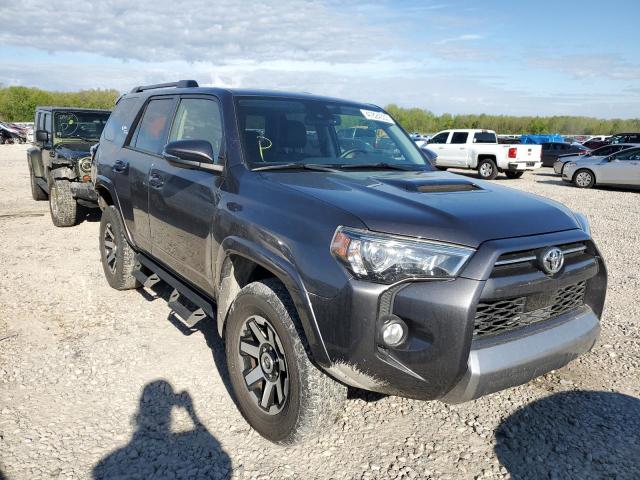 Photo 4 from auction – 2020 TOYOTA 4RUNNER SR with VIN JTEBU5JR6L5771637