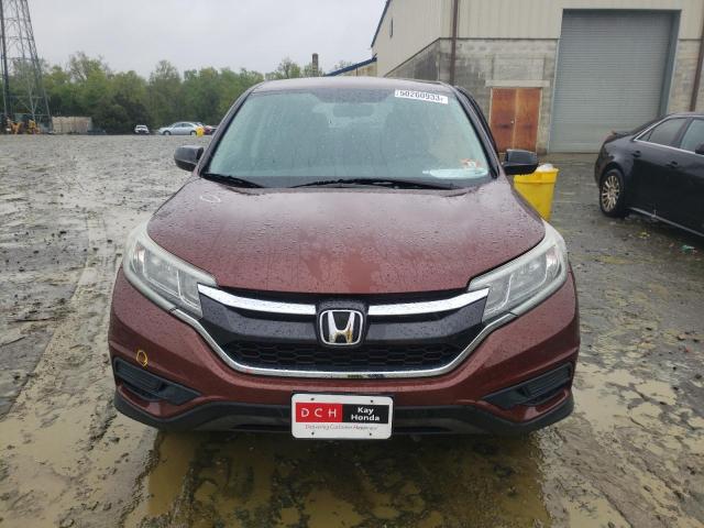 Photo 5 from auction – 2015 HONDA CR-V LX with VIN 5J6RM4H39FL059504