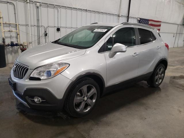 BUICK ENCORE CON 2014 with VIN KL4CJFSB3EB679554 - Photo from auction