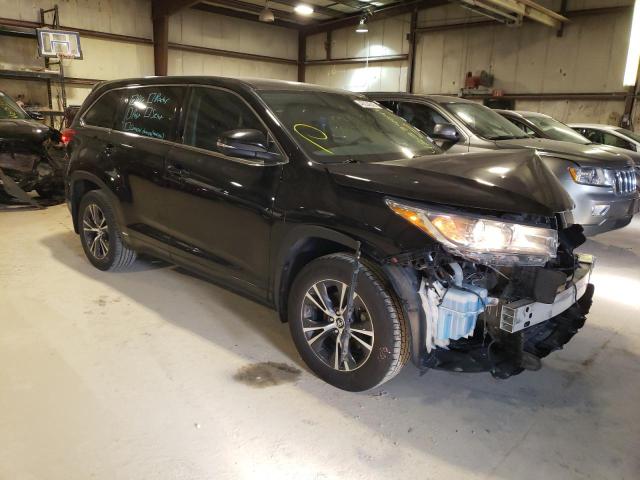 Photo 4 from auction – 2018 TOYOTA HIGHLANDER with VIN 5TDBZRFH5JS822209