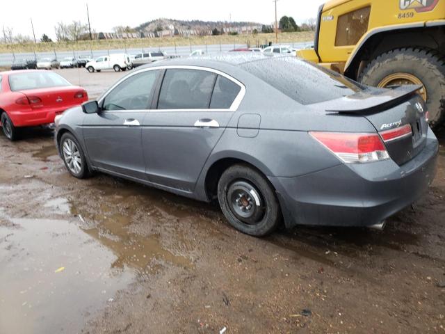 Photo 2 from auction – 2012 HONDA ACCORD EXL with VIN 1HGCP3F85CA041683