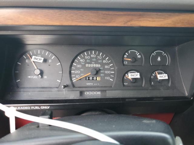 Photo 9 from auction – 1996 DODGE DAKOTA with VIN 1B7FL26P1TS677875