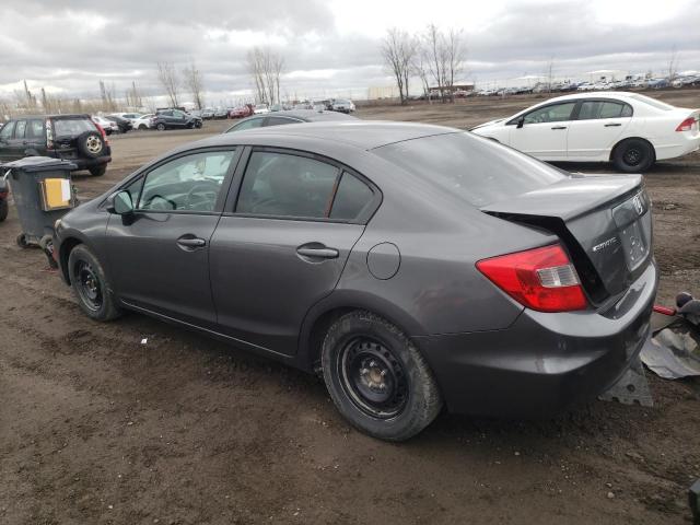 Photo 2 from auction – 2012 HONDA CIVIC LX with VIN 2HGFB2E46CH052505