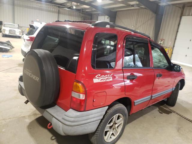 Photo 3 from auction – 2003 CHEVROLET TRACKER with VIN 2CNBJ13CX36949340