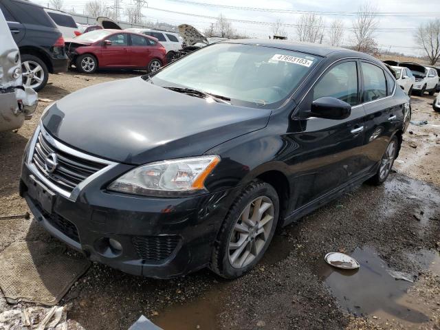 Photo 1 from auction – 2014 NISSAN SENTRA S with VIN 3N1AB7AP1EY309110