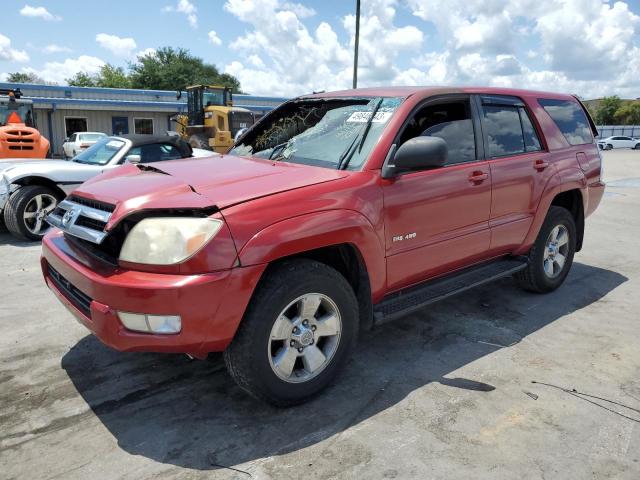 TOYOTA 4RUNNER SR 2005 with VIN JTEBU14R158048686 - Photo from auction