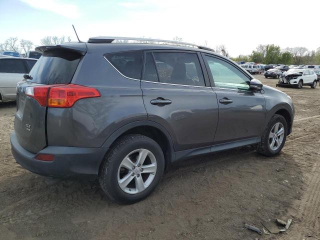 Photo 3 from auction – 2013 TOYOTA RAV4 XLE with VIN 2T3RFREV1DW106943