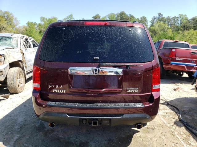Photo 6 from auction – 2013 HONDA PILOT TOUR with VIN 5FNYF4H9XDB028181