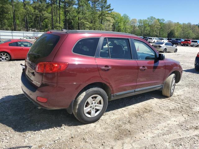 Photo 3 from auction – 2009 HYUNDAI SANTA FE G with VIN 5NMSG13D79H321149