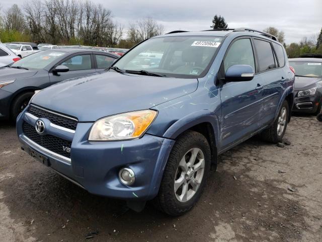 TOYOTA RAV4 LIMIT 2009 with VIN 2T3BK31V99W008573 - Photo from auction