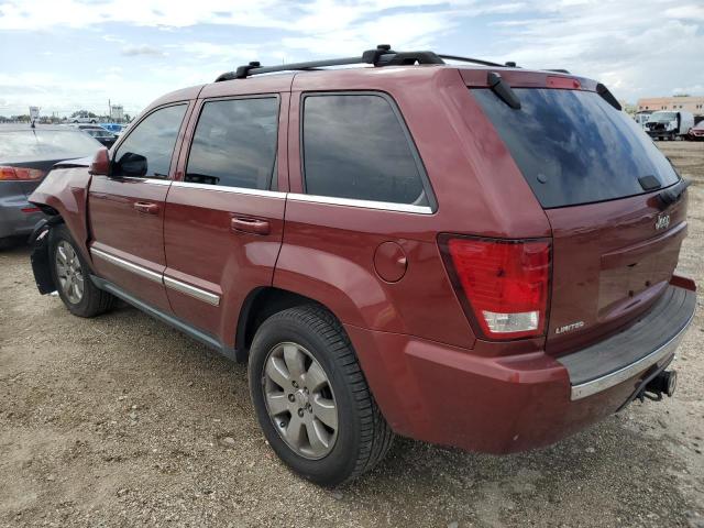Photo 2 from auction – 2008 JEEP GRAND CHER with VIN 1J8HS58N08C207808