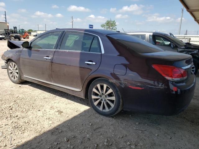 Photo 2 from auction – 2011 TOYOTA AVALON BAS with VIN 4T1BK3DB5BU394568