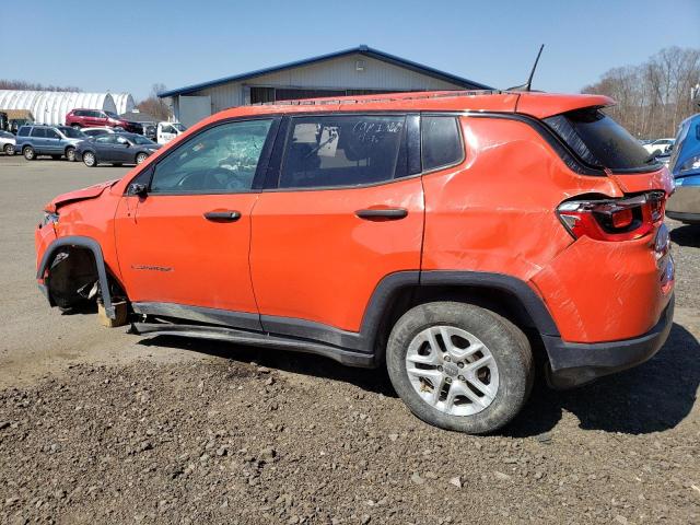 Photo 2 from auction – 2018 JEEP COMPASS SP with VIN 3C4NJDAB9JT168959