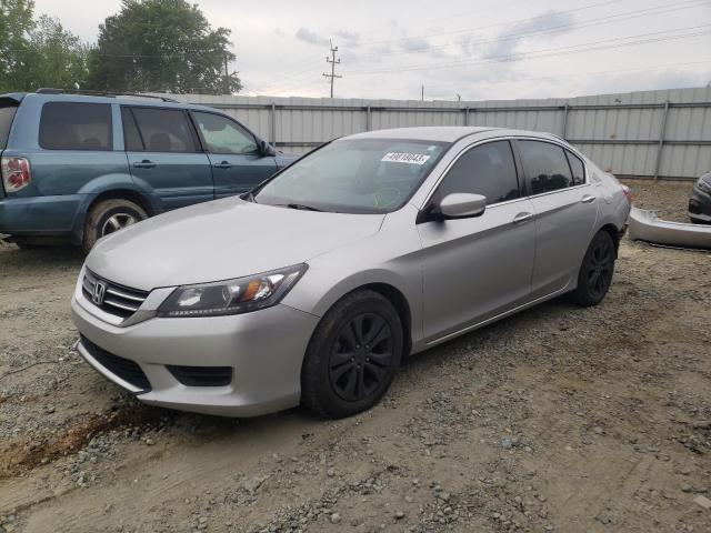 HONDA ACCORD LX 2014 with VIN 1HGCR2F35EA265967 - Photo from auction