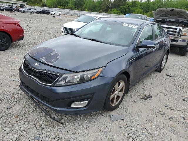 KIA OPTIMA LX 2015 with VIN 5XXGM4A79FG462568 - Photo from auction