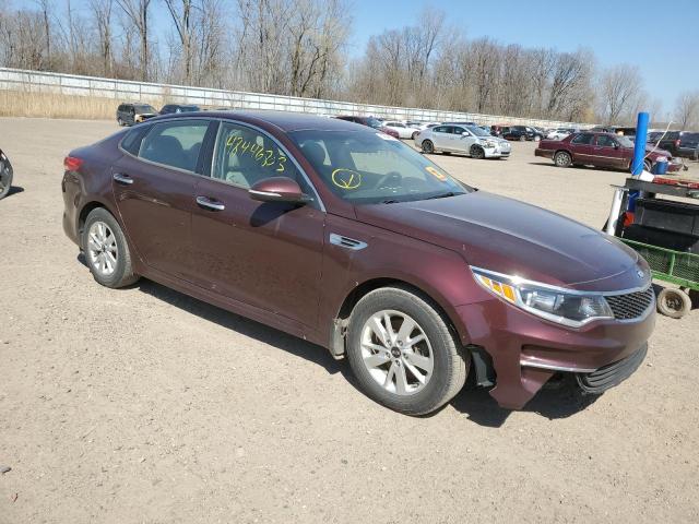 Photo 4 from auction – 2016 KIA OPTIMA LX with VIN 5XXGT4L39GG108550