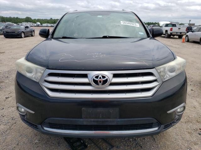 Photo 5 from auction – 2012 TOYOTA HIGHLANDER with VIN 5TDZK3EH6CS052820
