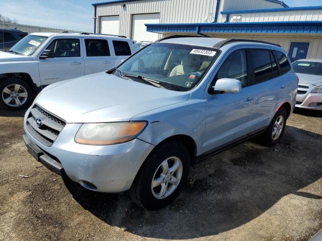 Photo 1 from auction – 2008 HYUNDAI SANTA FE G with VIN 5NMSG13D88H162172