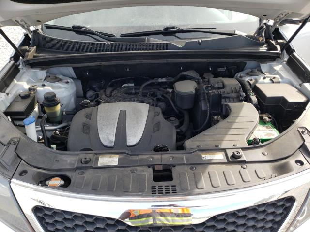 Photo 12 from auction – 2012 KIA SORENTO EX with VIN 5XYKU4A27CG300623