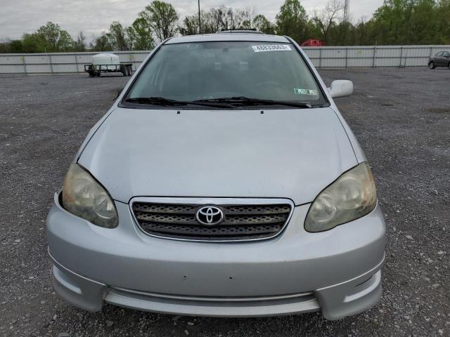Photo 5 from auction – 2008 TOYOTA COROLLA CE with VIN 2T1BR32E18C935599