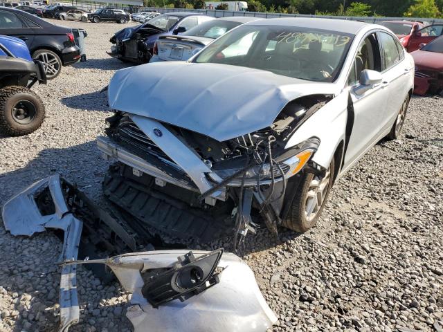 FORD FUSION SE 2014 with VIN 3FA6P0HD7ER202263 - Photo from auction