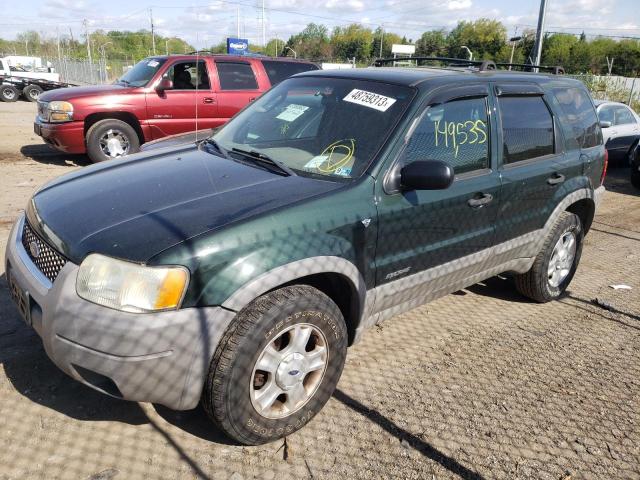 Photo 1 from auction – 2001 FORD ESCAPE XLT with VIN 1FMCU04171KA81603
