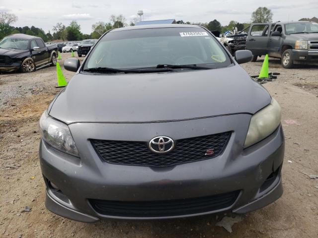 Photo 5 from auction – 2010 TOYOTA COROLLA BA with VIN 2T1BU4EE7AC512709