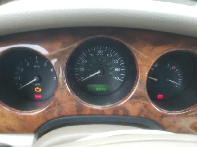 Photo 9 from auction – 2002 JAGUAR XJ8 with VIN SAJDA14C22LF41971