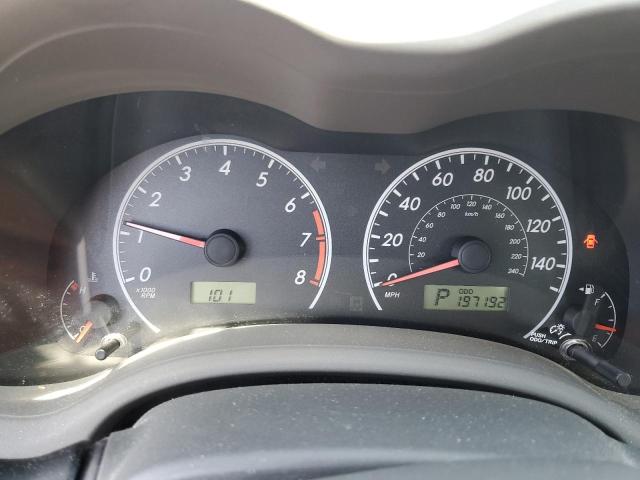 Photo 9 from auction – 2010 TOYOTA COROLLA BA with VIN 2T1BU4EE9AC232368