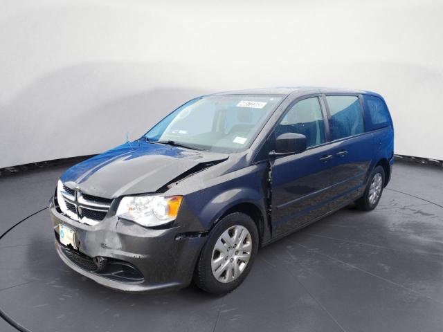 DODGE GRAND CARA 2016 with VIN 2C4RDGBGXGR211382 - Photo from auction