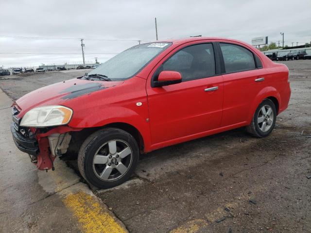 Photo 1 from auction – 2008 CHEVROLET AVEO LT with VIN KL1TG56618B116252