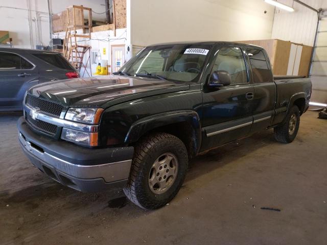 CHEVROLET SILVERADO 2003 with VIN 2GCEK19T531275519 - Photo from auction