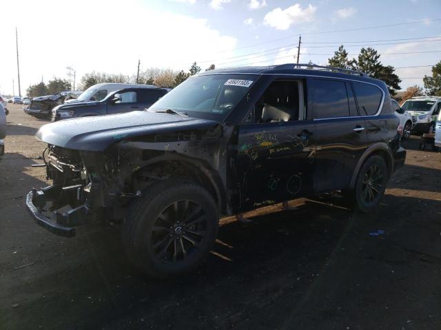 NISSAN ARMADA PLA 2017 with VIN JN8AY2NE5H9702307 - Photo from auction