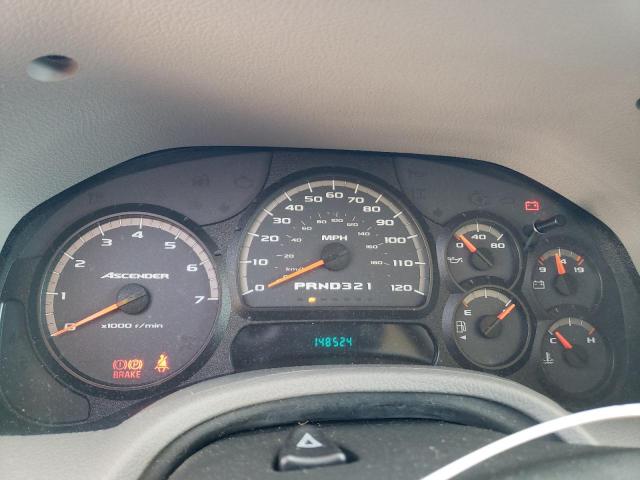 Photo 9 from auction – 2007 ISUZU ASCENDER S with VIN 4NUDT13S372702263
