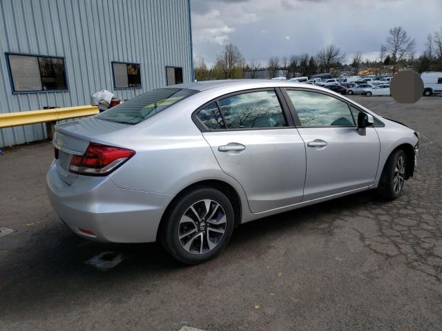 Photo 3 from auction – 2013 HONDA CIVIC EX with VIN 19XFB2F87DE268215