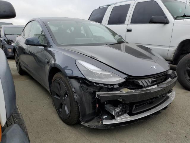 Photo 4 from auction – 2022 TESLA MODEL 3 with VIN 5YJ3E1EA0NF376552