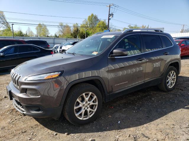 Photo 1 from auction – 2017 JEEP CHEROKEE L with VIN 1C4PJMCB1HW599323