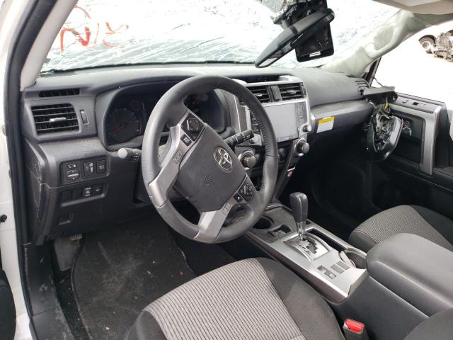 Photo 8 from auction – 2023 TOYOTA 4RUNNER SR with VIN JTEEU5JR6P5280195