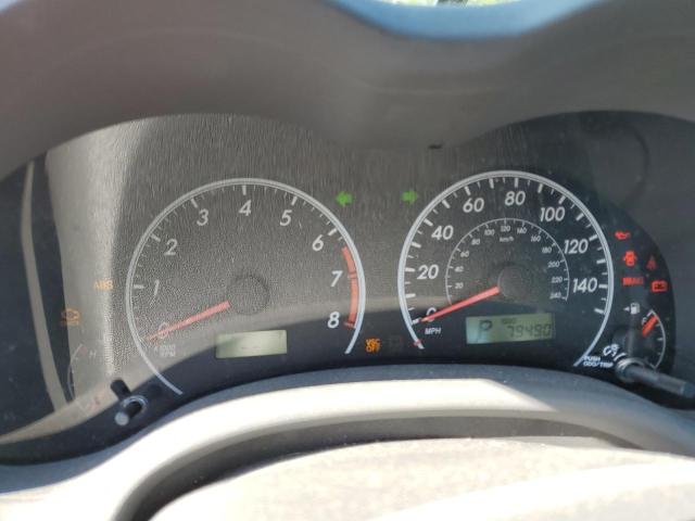 Photo 9 from auction – 2010 TOYOTA COROLLA BA with VIN 2T1BU4EE7AC273646